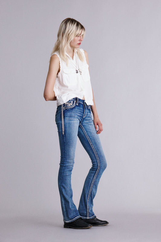Ailani Bootcut Jeans - Rock Revival®
