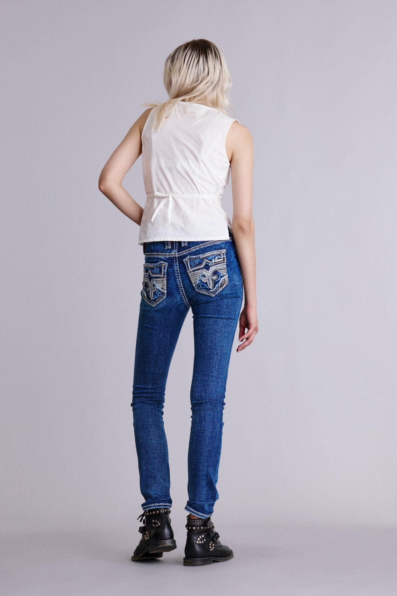 Aurora High-Rise Straight Jeans - Rock Revival®