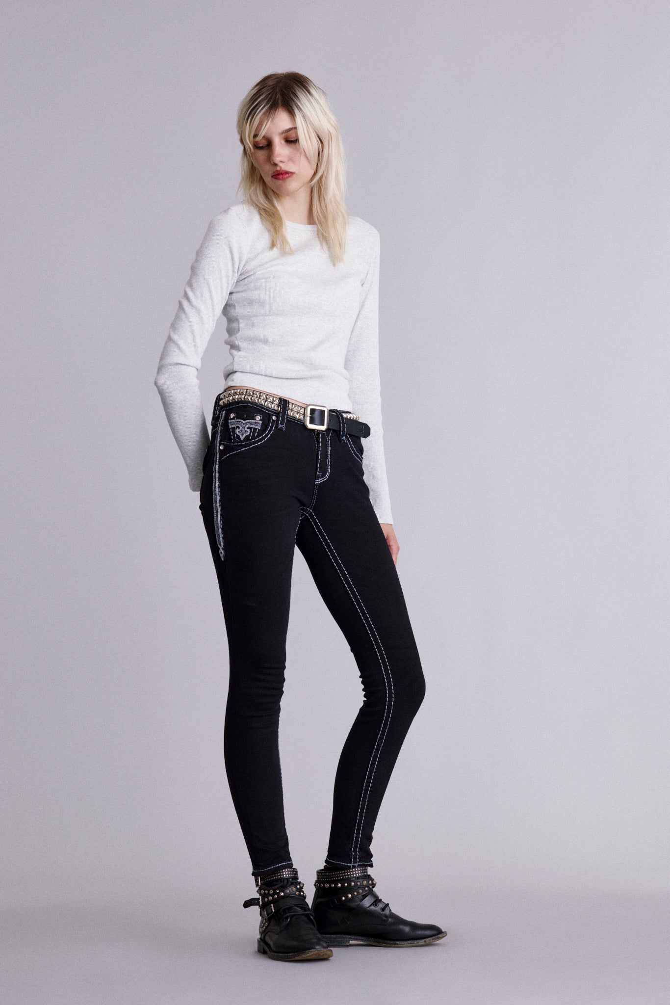 Bambi Skinny Jeans