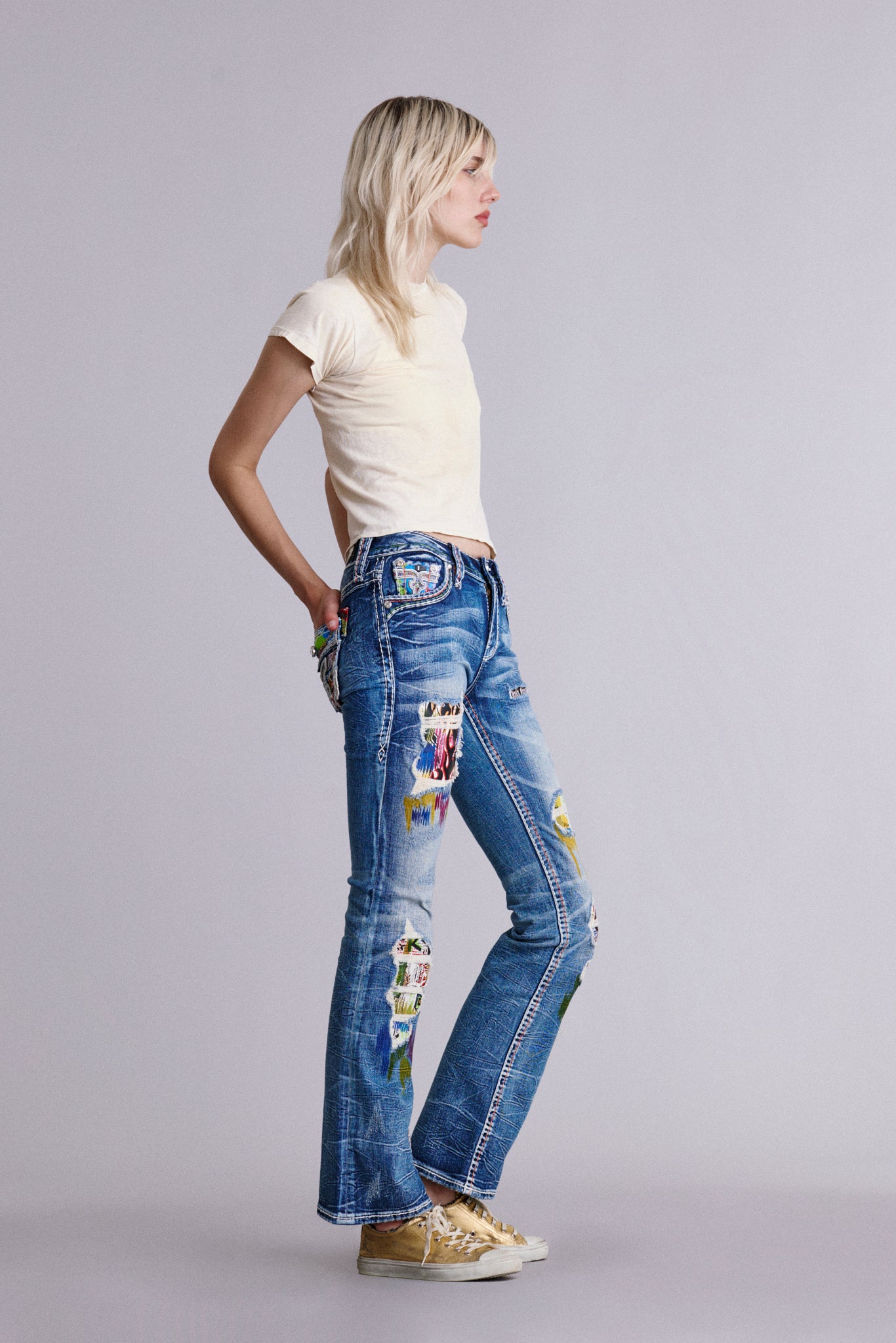 Harlow Bootcut Jeans