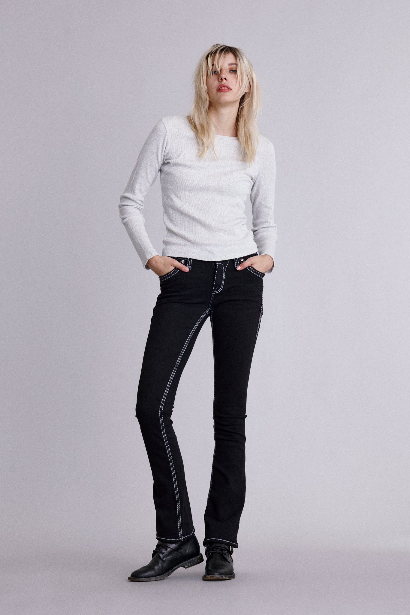 Laran Bootcut Jeans - Rock Revival®