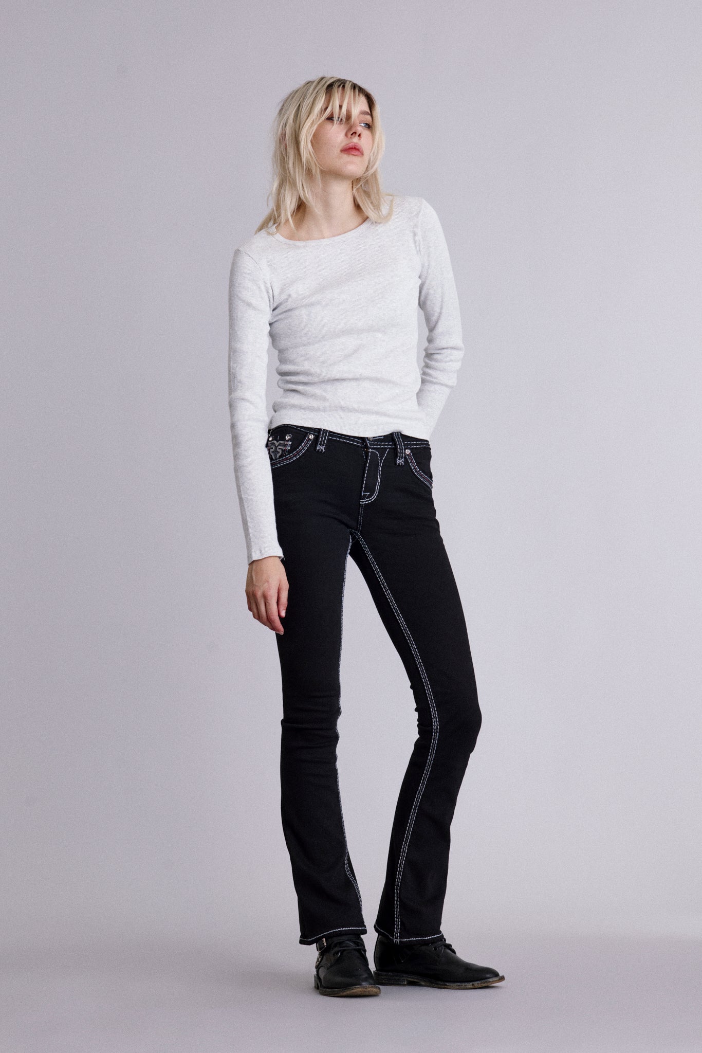 Laran Bootcut Jeans - Rock Revival®