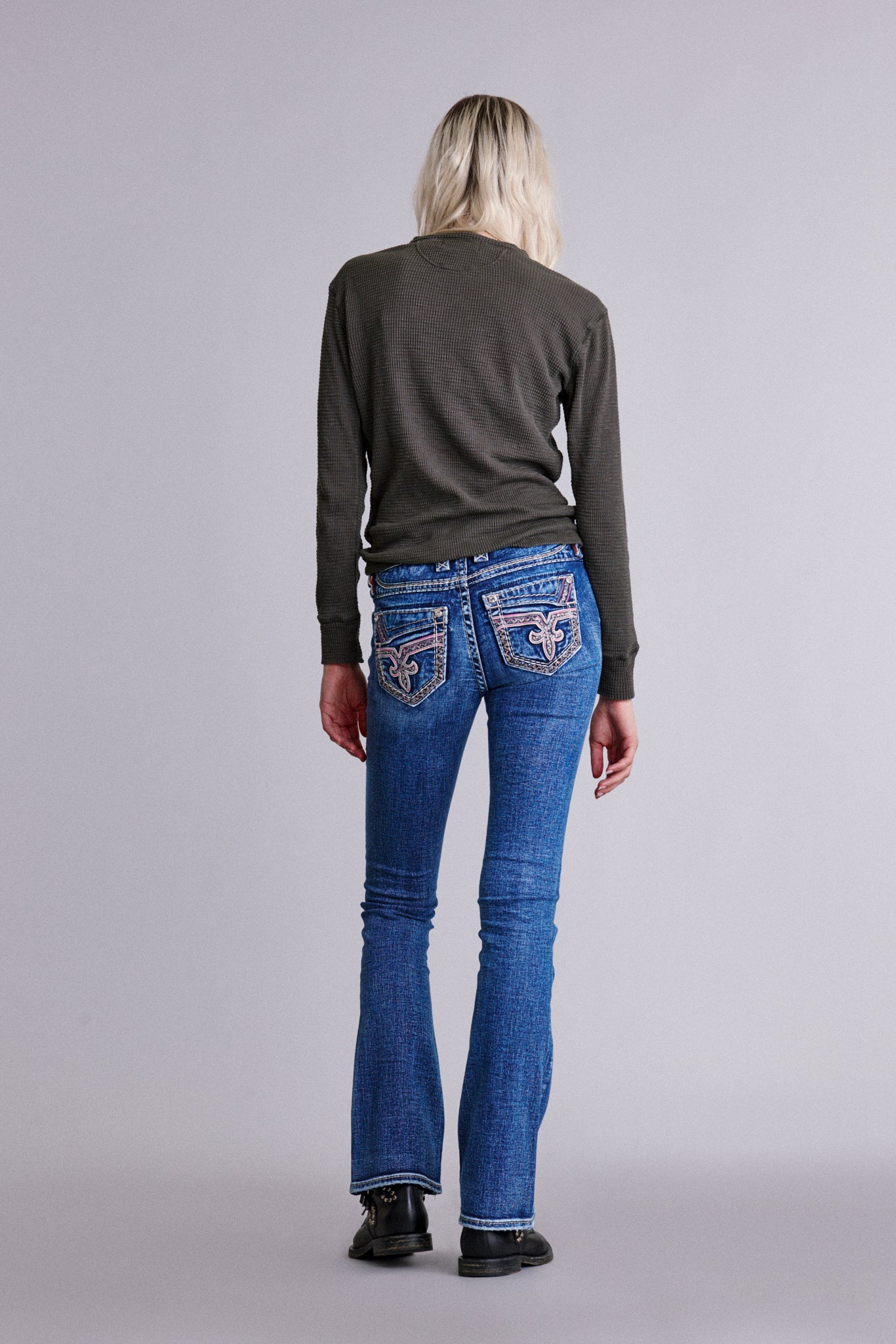 Rosemia Bootcut Jeans - Rock Revival®