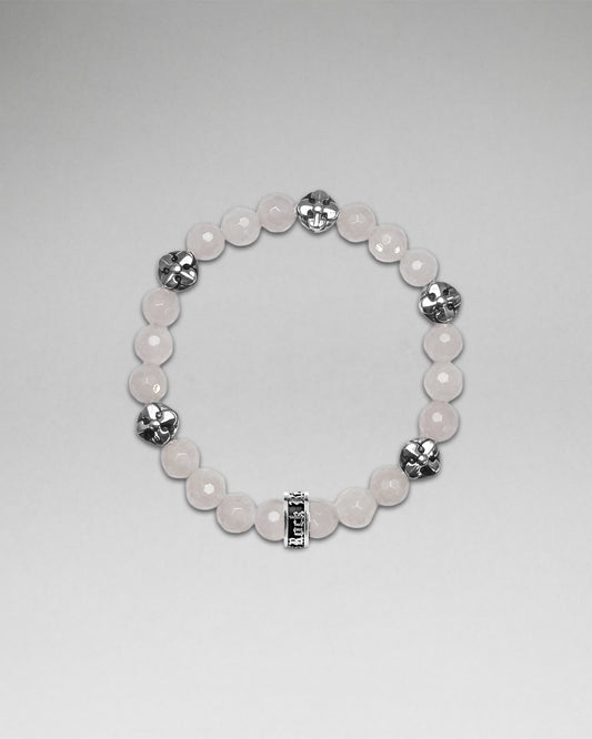 Pearl Labradorite 8mm Beaded Bracelet-(HOLD) - Rock Revival®