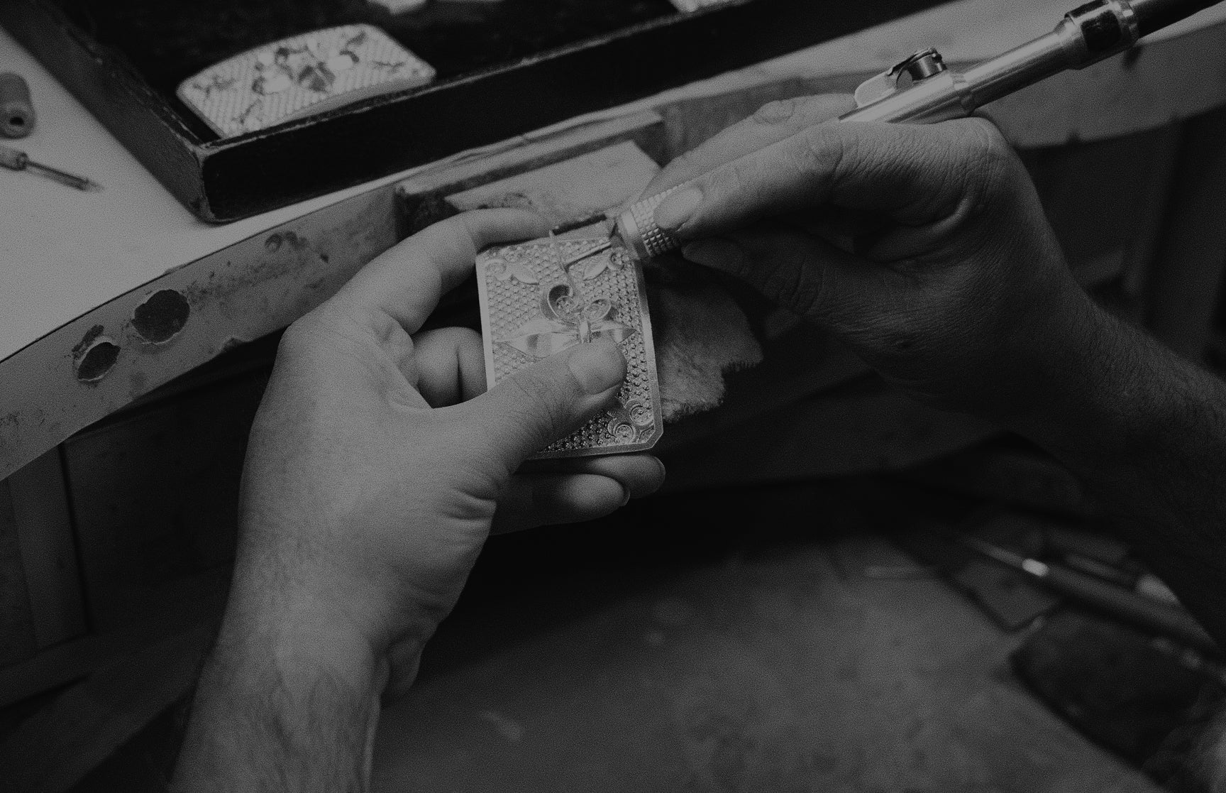 Made in the USA: Our Iconic Motifs, Now In Silver