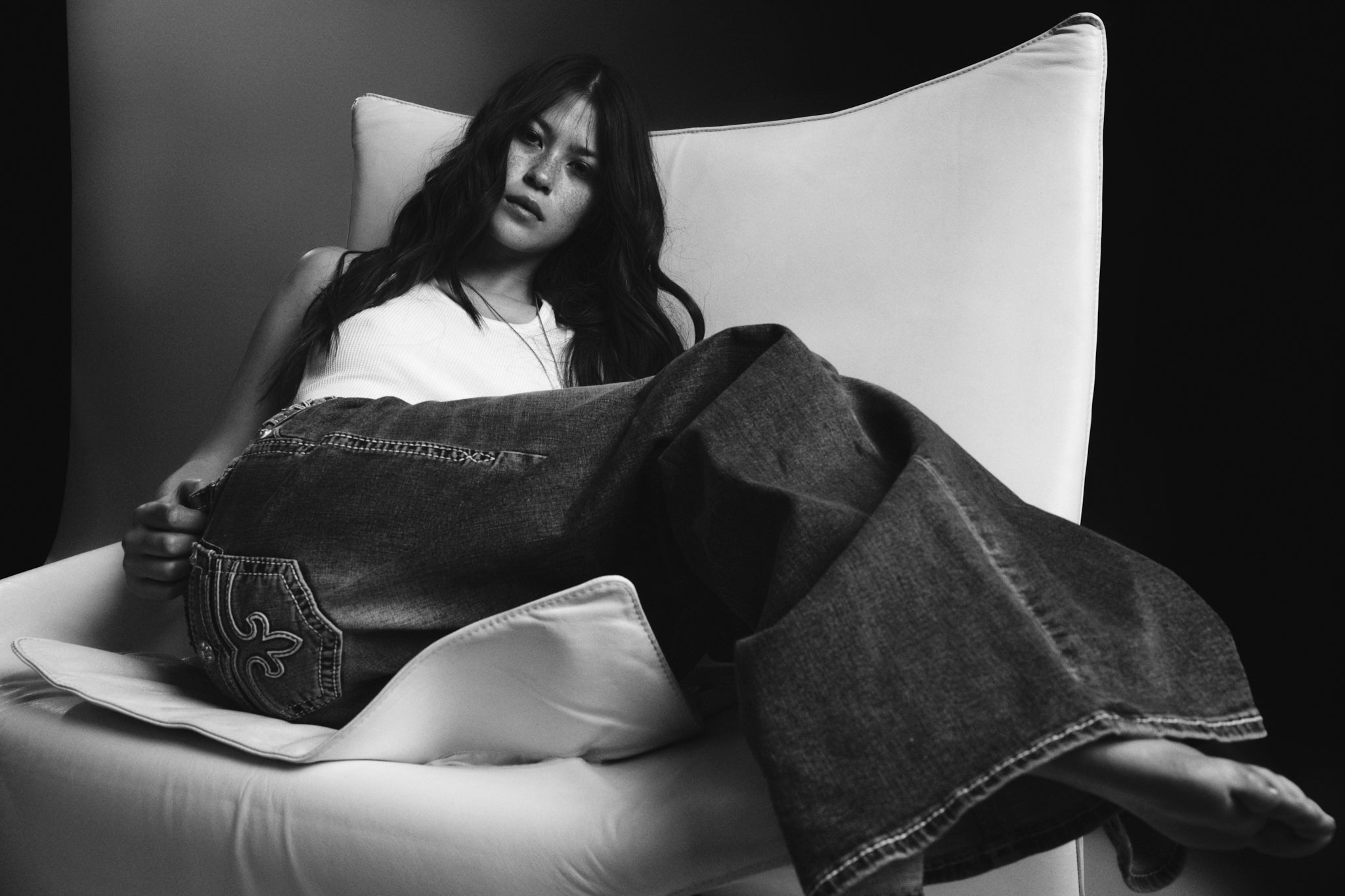 Rock Revival baggy jeans — relaxed fit premium denim for men and women