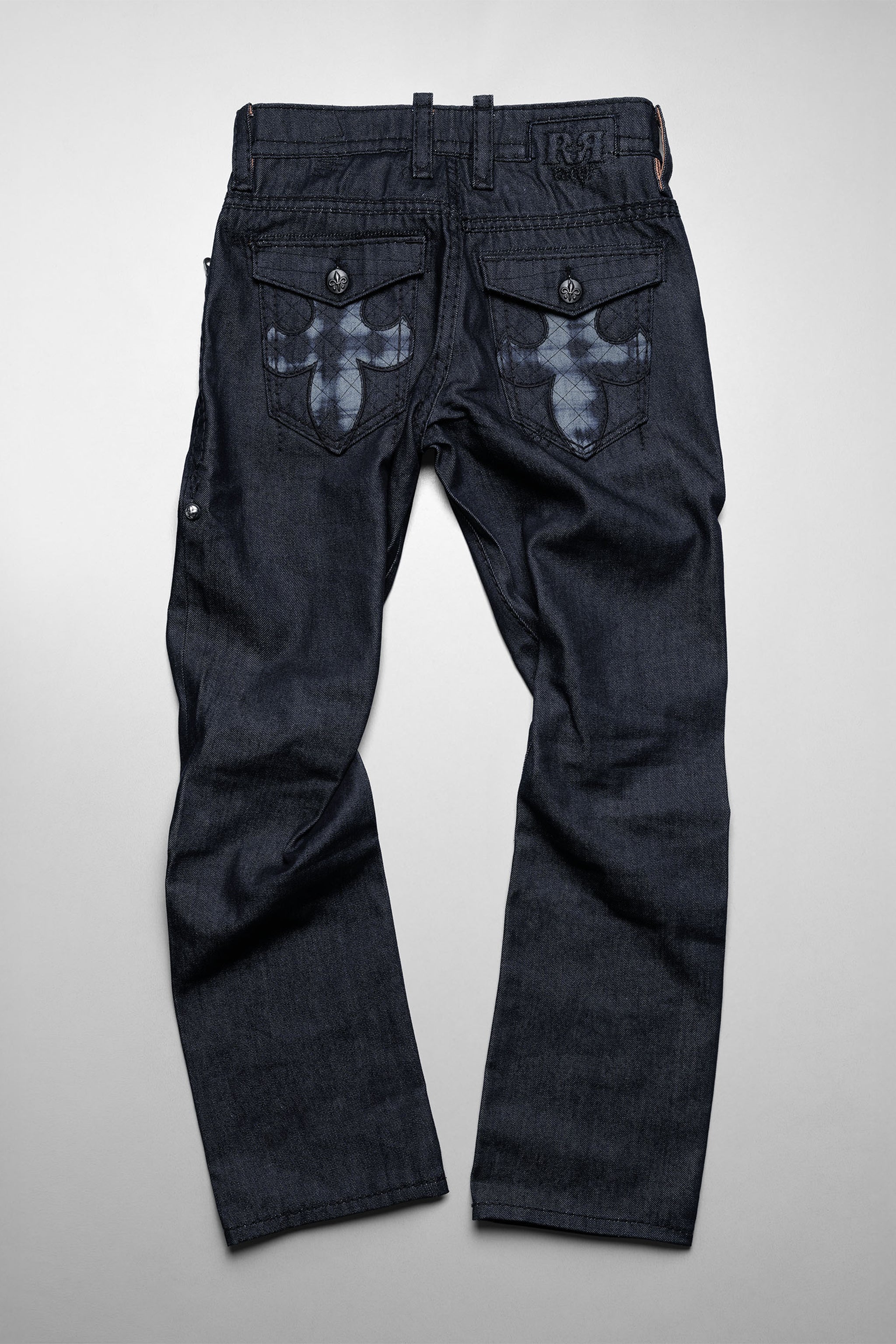 Racer x Rock Revival® Raw Slim Denim