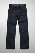 Racer x Rock Revival® Raw Slim Denim