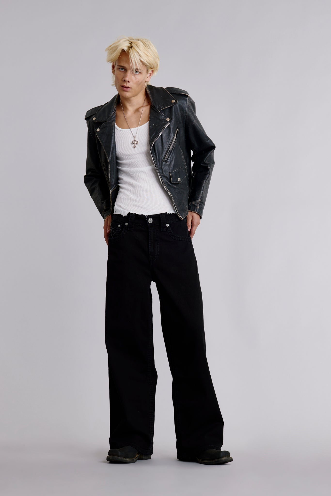 Newton Oversized Fit Jeans - Rock Revival®
