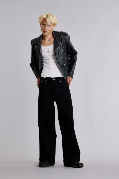 Newton Oversized Fit Jeans - Rock Revival®