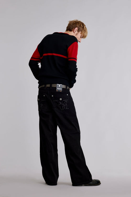 Newton Oversized Fit Jeans - Rock Revival®