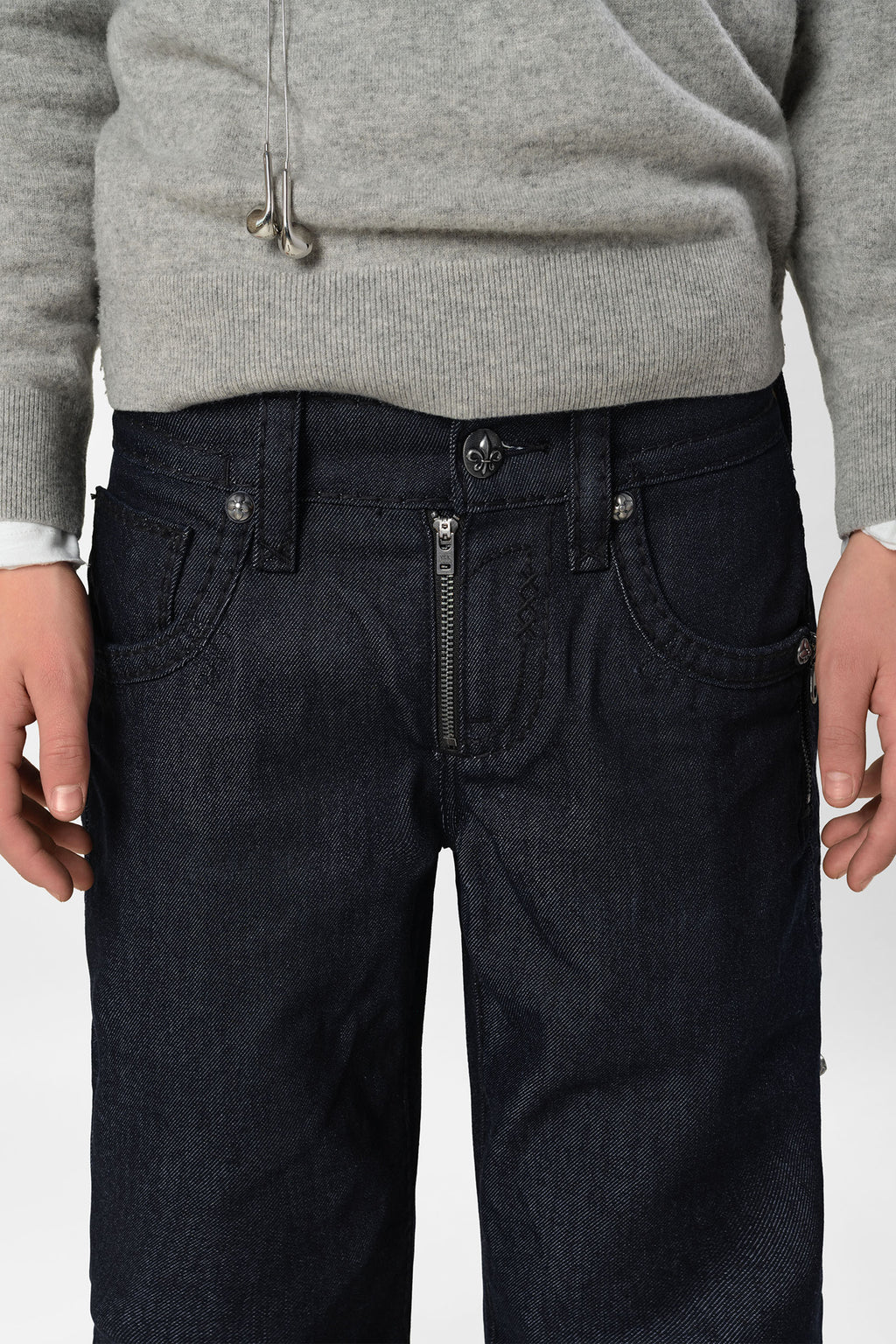 Racer x Rock Revival® Raw Slim Denim
