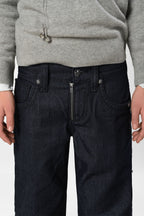 Racer x Rock Revival® Raw Slim Denim
