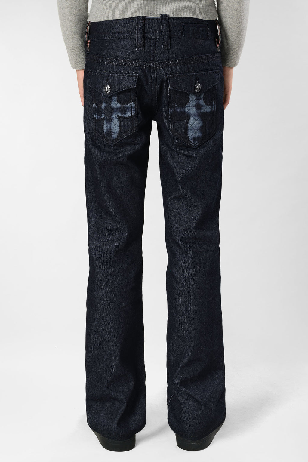 Racer x Rock Revival® Raw Slim Denim