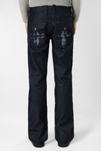 Racer x Rock Revival® Raw Slim Denim