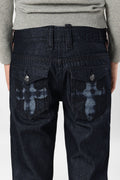 Racer x Rock Revival® Raw Slim Denim