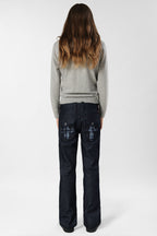 Racer x Rock Revival® Raw Slim Denim
