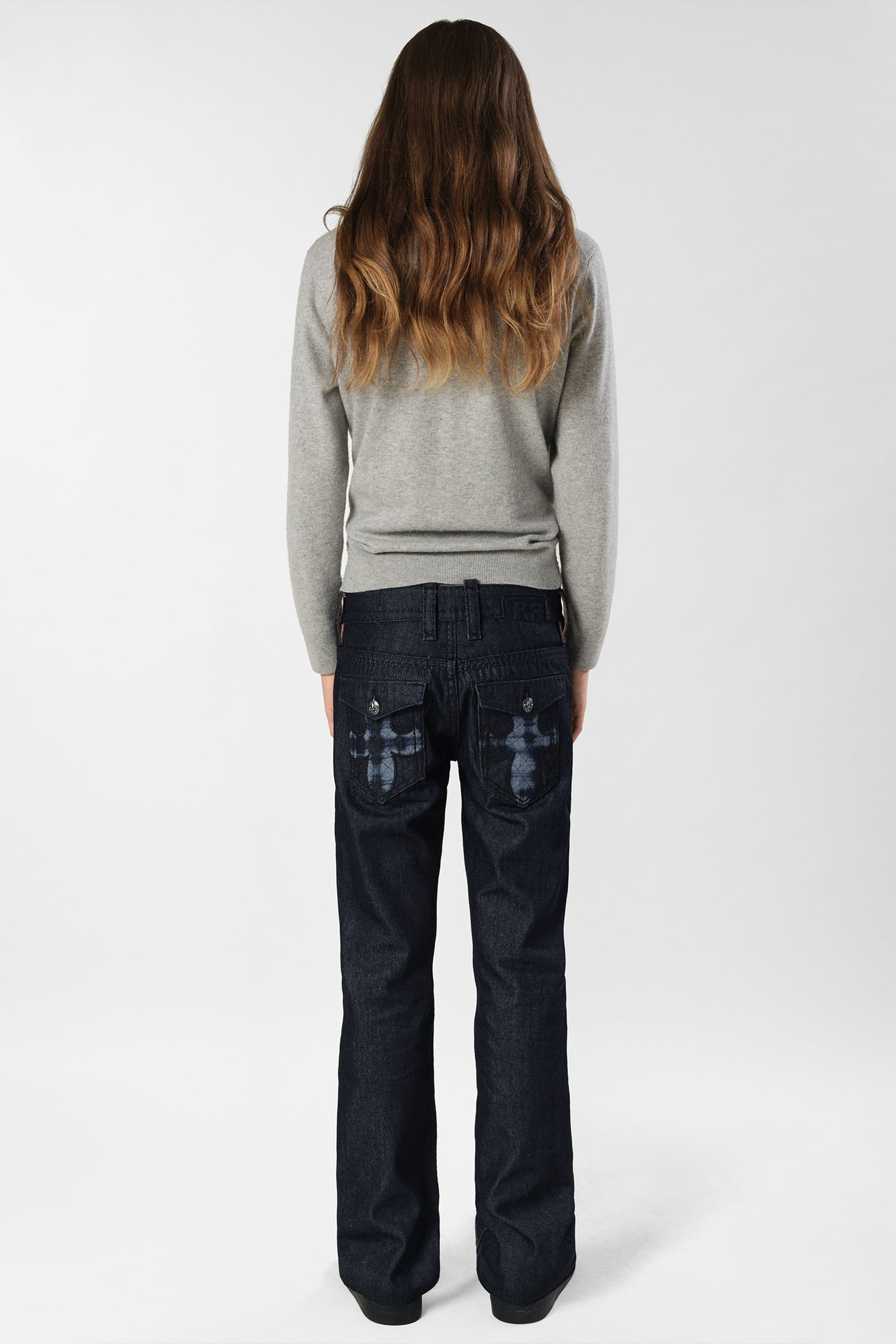 Racer x Rock Revival® Raw Slim Denim