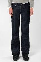Racer x Rock Revival® Raw Slim Denim
