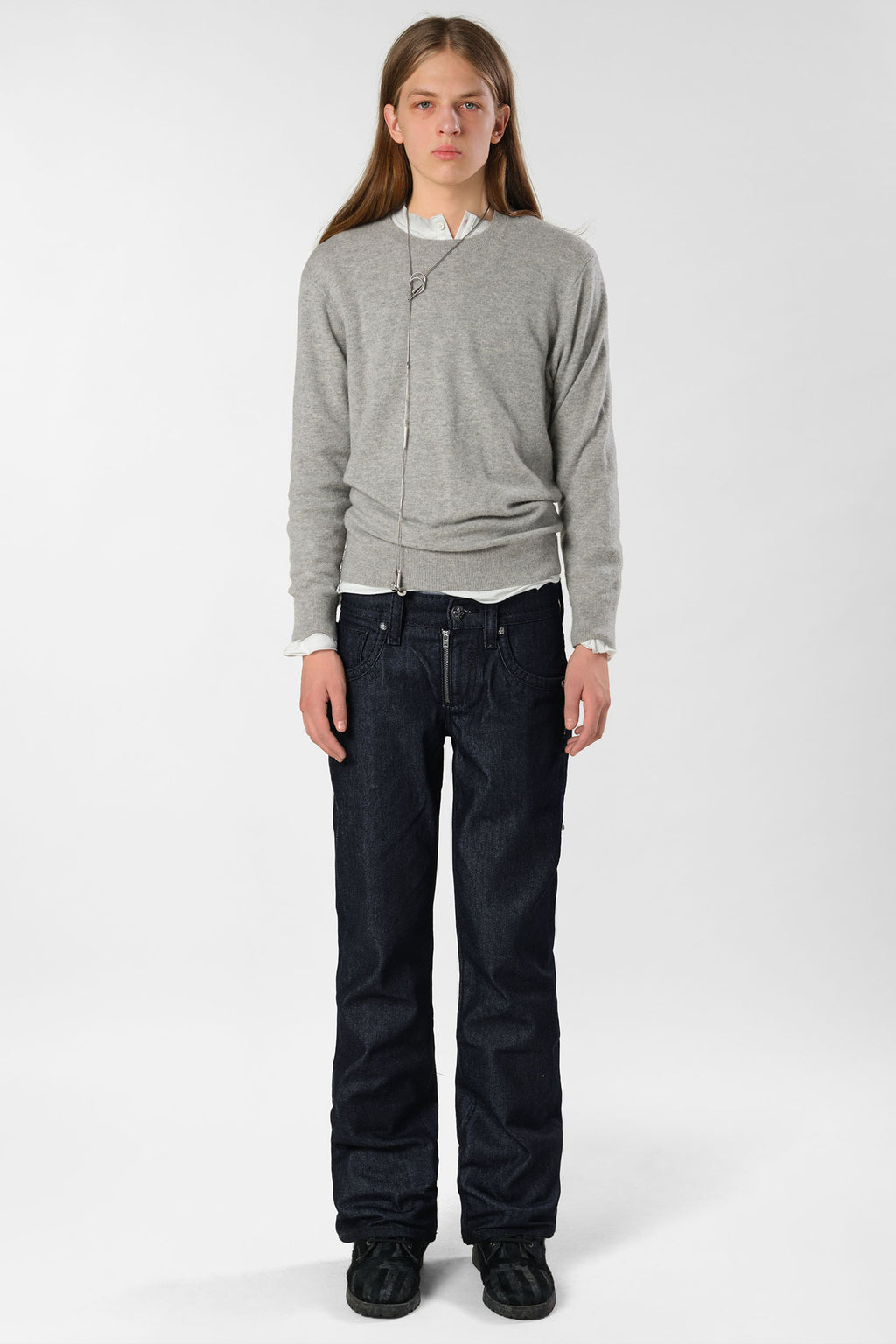 Racer x Rock Revival® Raw Slim Denim