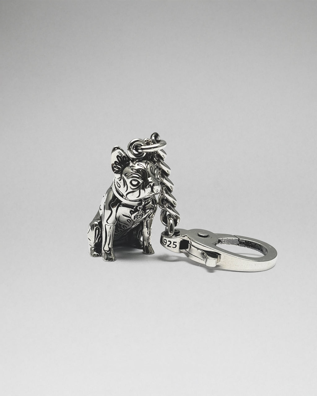 Frenchie Purse/Belt Charm