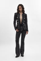 Aideen (B200L) Mid-Rise Bootcut Jeans in Black (5/30/26-DESC+IMG) - Rock Revival®