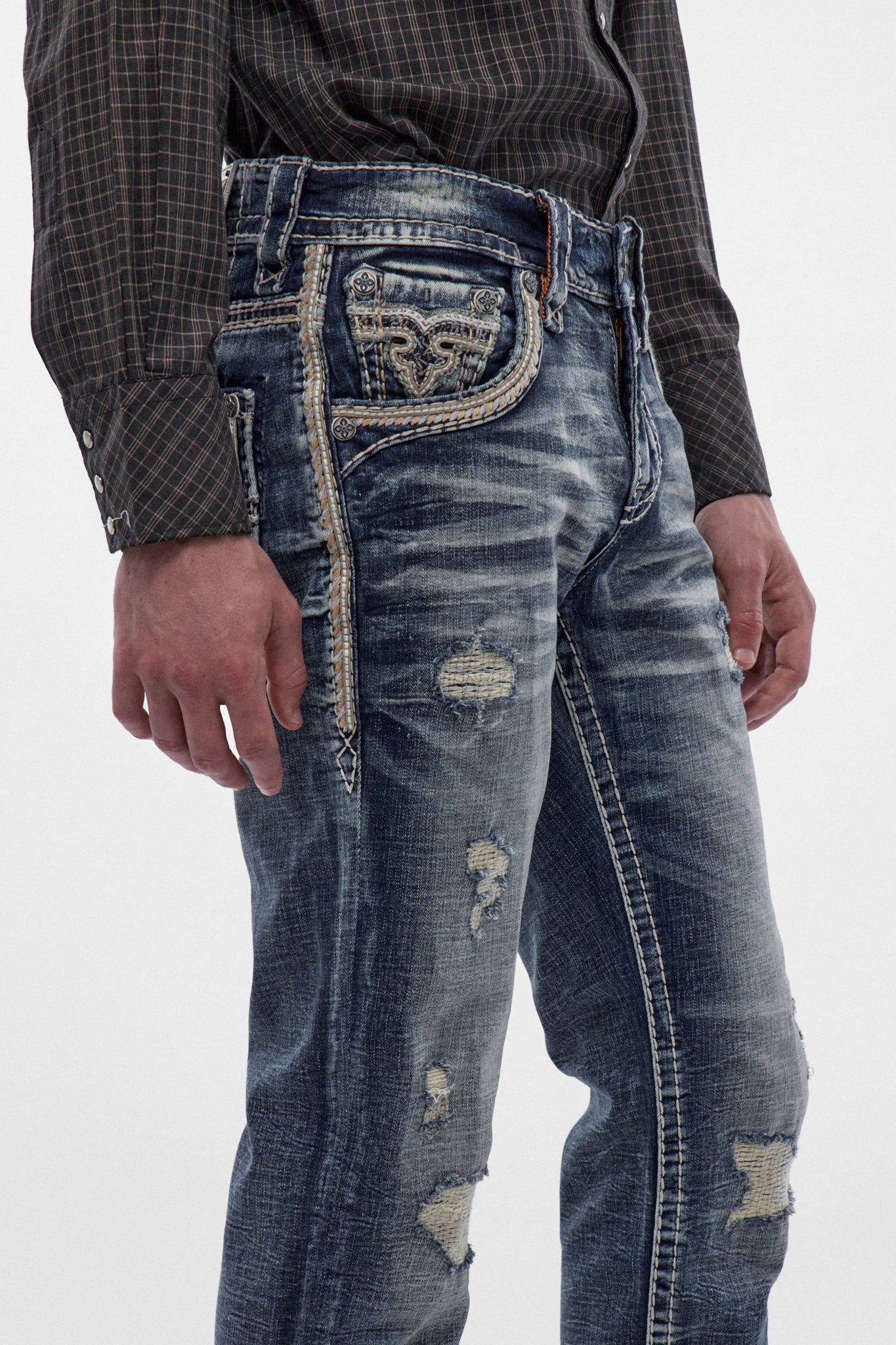 Aiden Straight Jeans