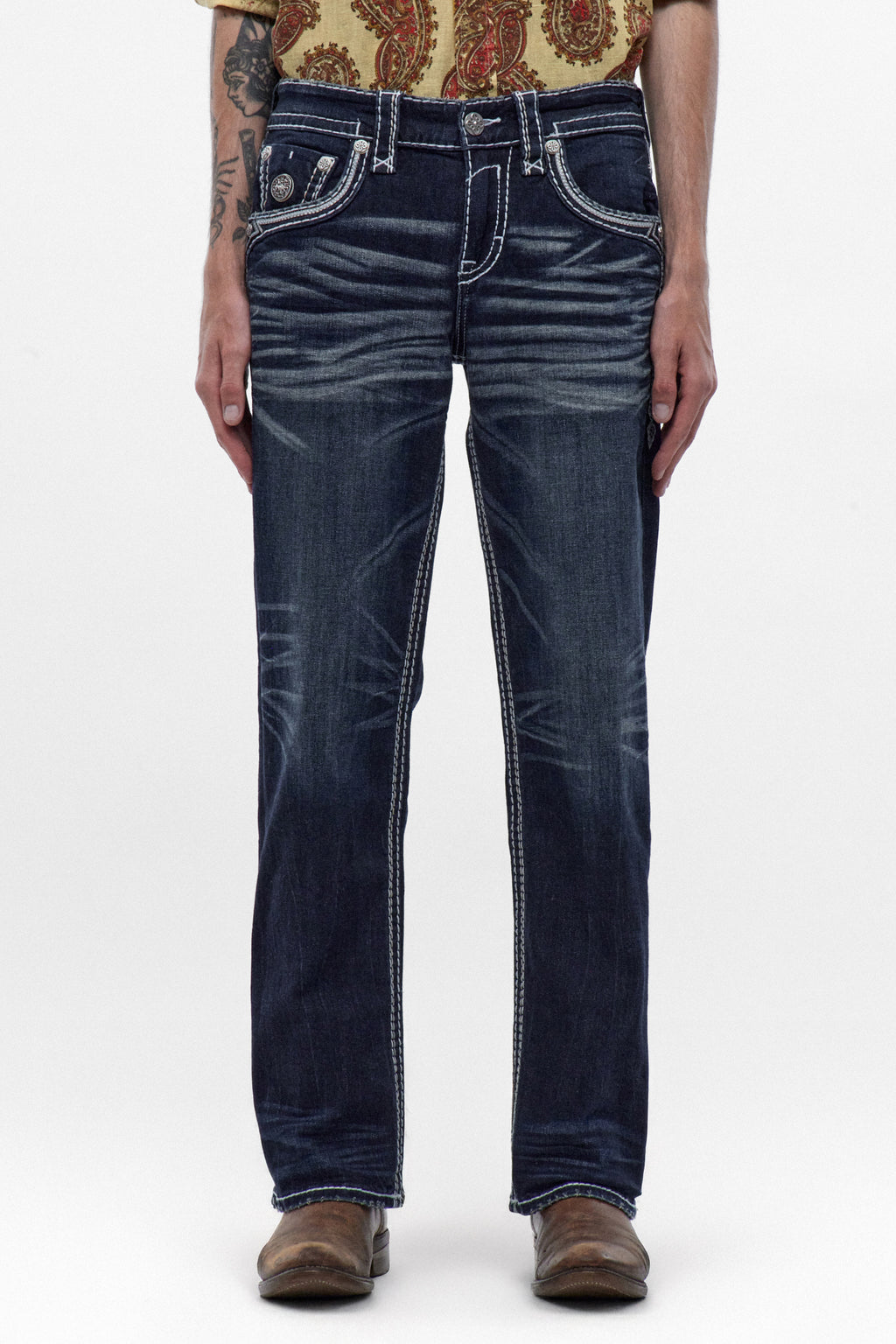 Alvin Bootcut Jeans