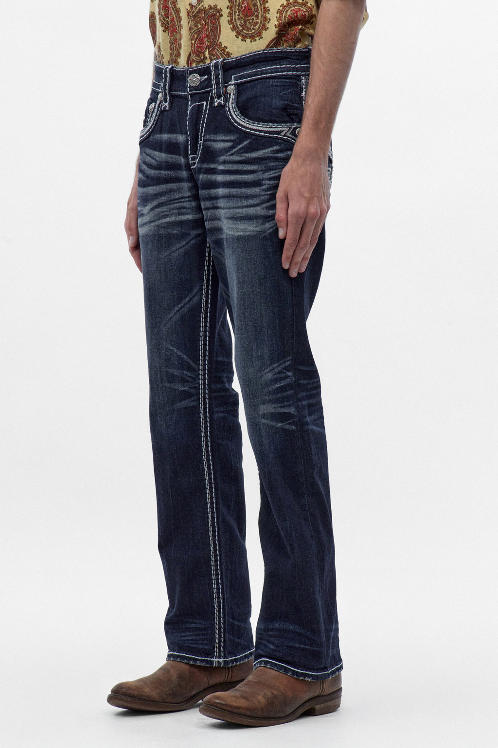 Alvin Bootcut Jeans