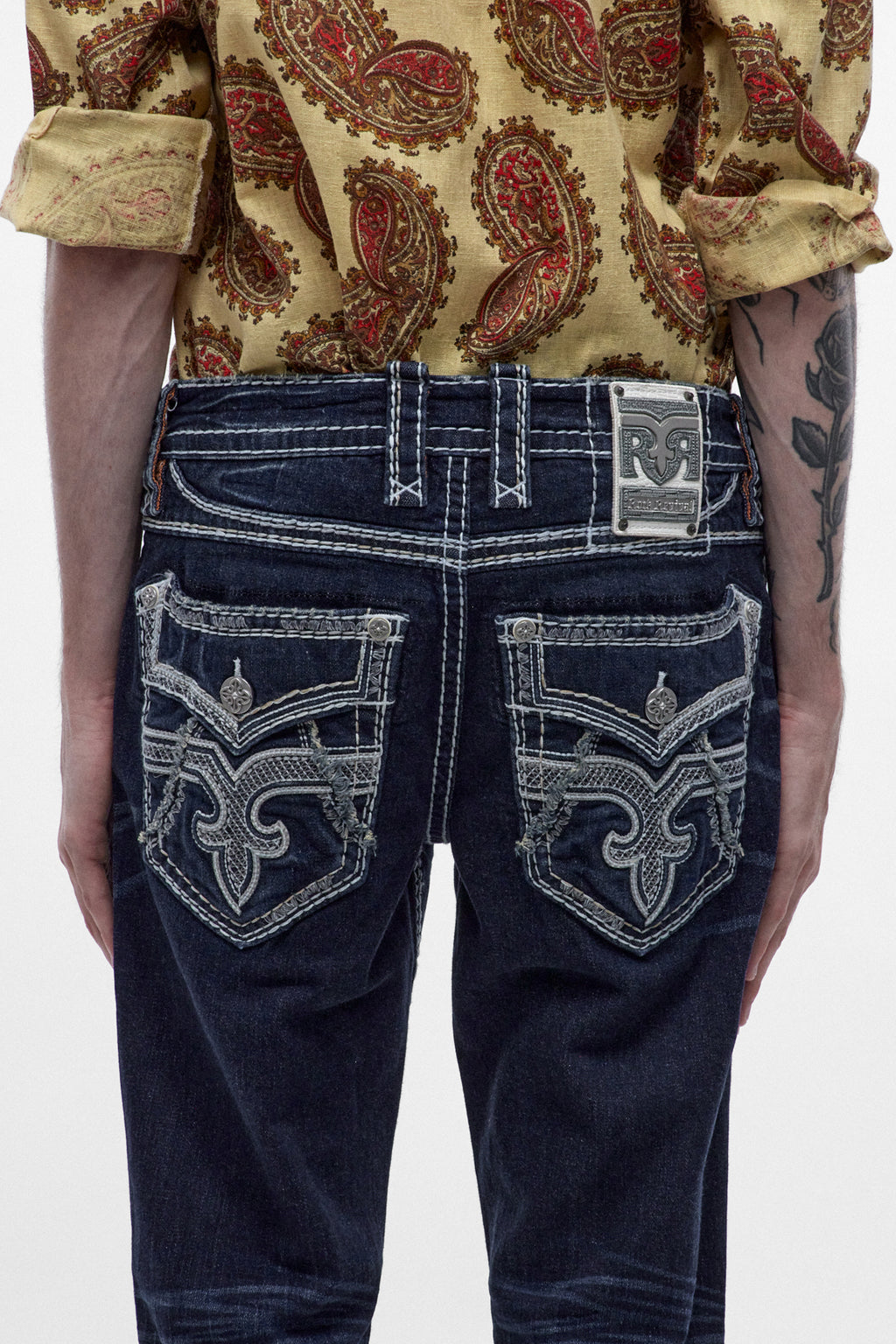 Alvin Bootcut Jeans