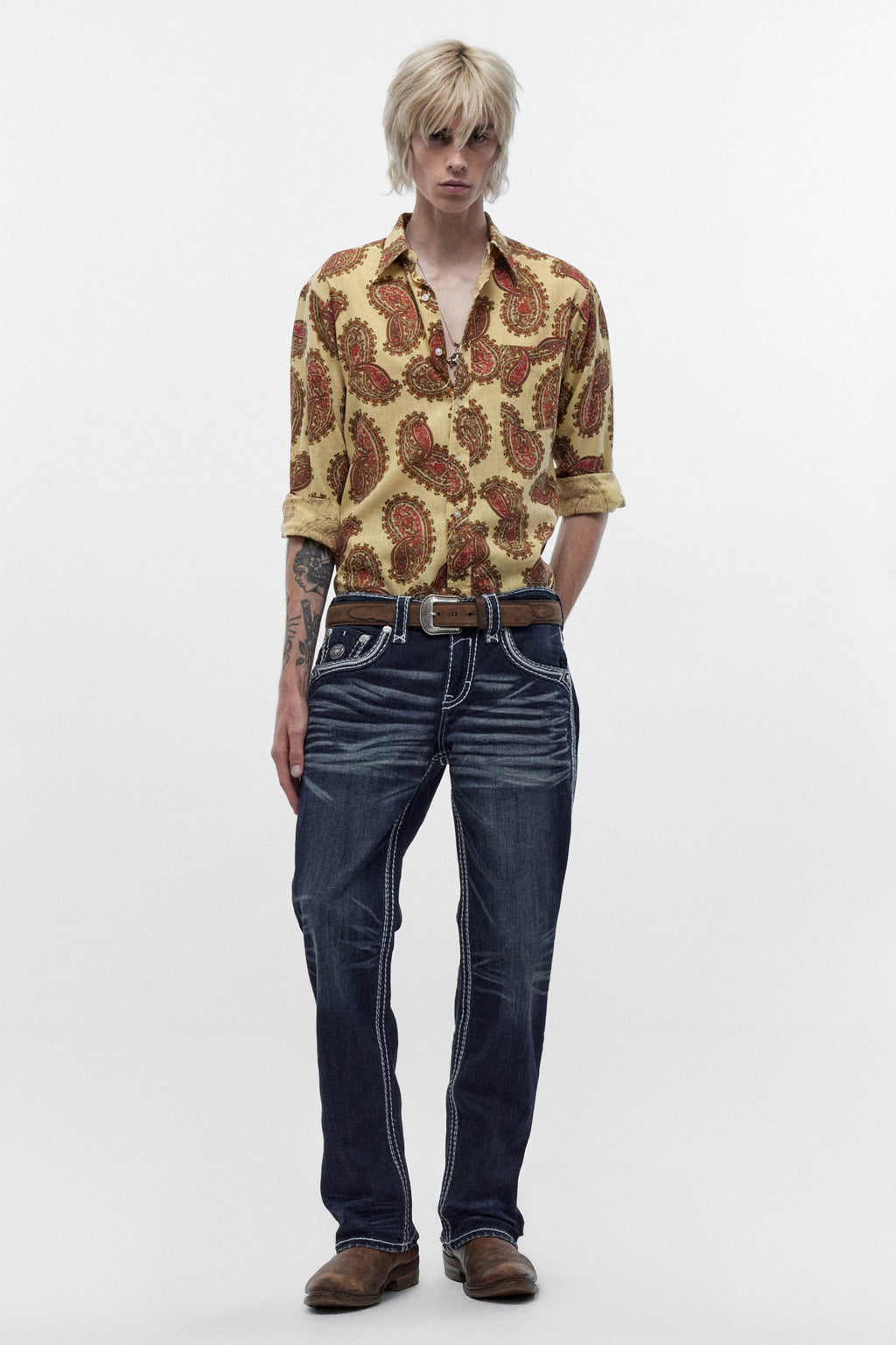 Alvin Bootcut Jeans