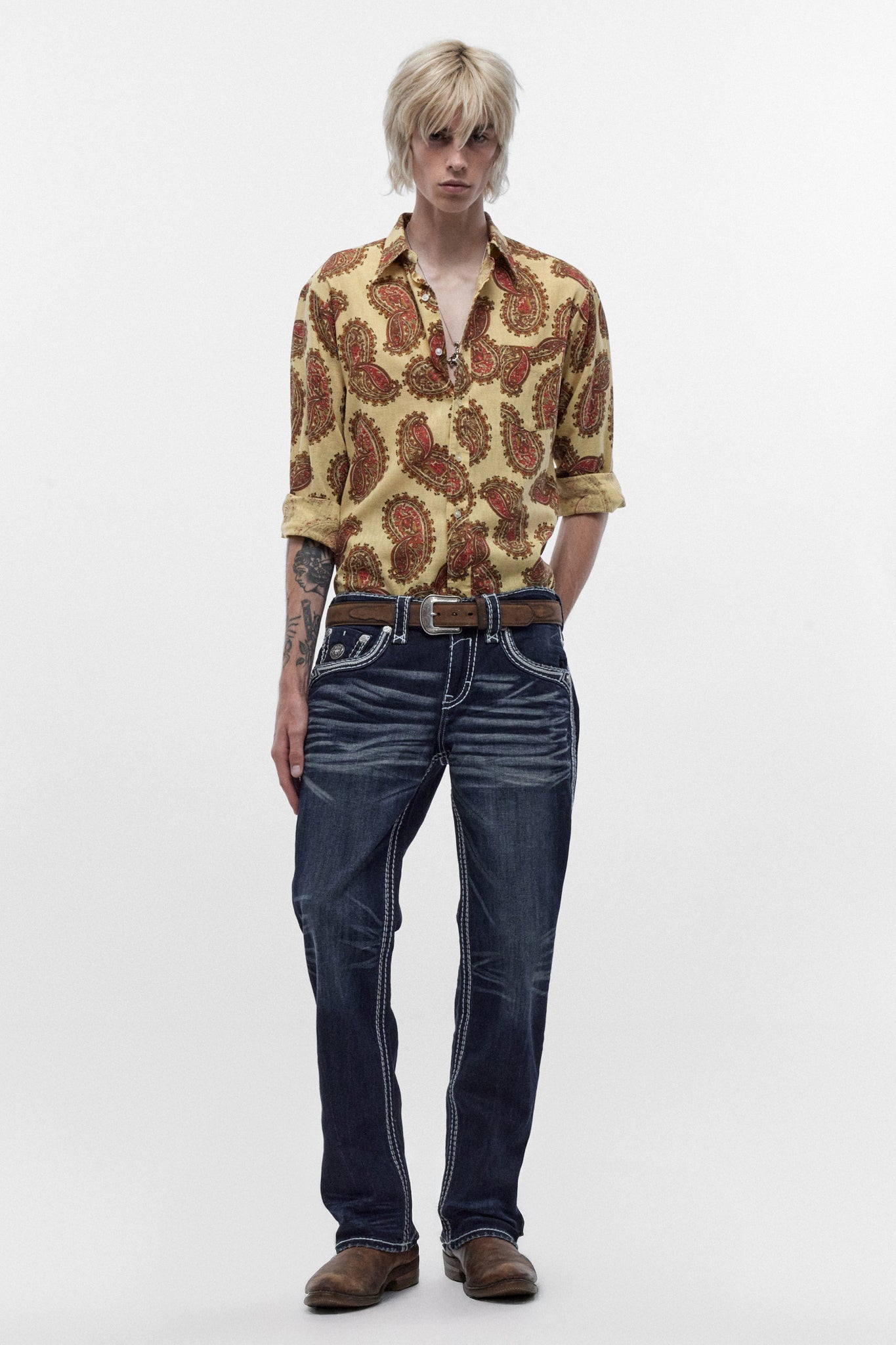 Alvin Bootcut Jeans