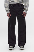 Arther Baggy 1 Jeans in Black Denim
