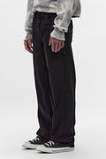 Arther Baggy 1 Jeans en denim negro