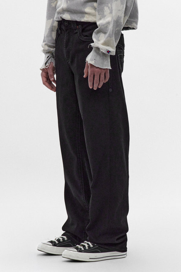 Arther Baggy 1 Jeans en denim negro