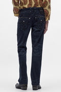 Arther Bootcut Jeans in Dark Blue