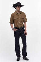 Arther Bootcut Jeans in Rinse