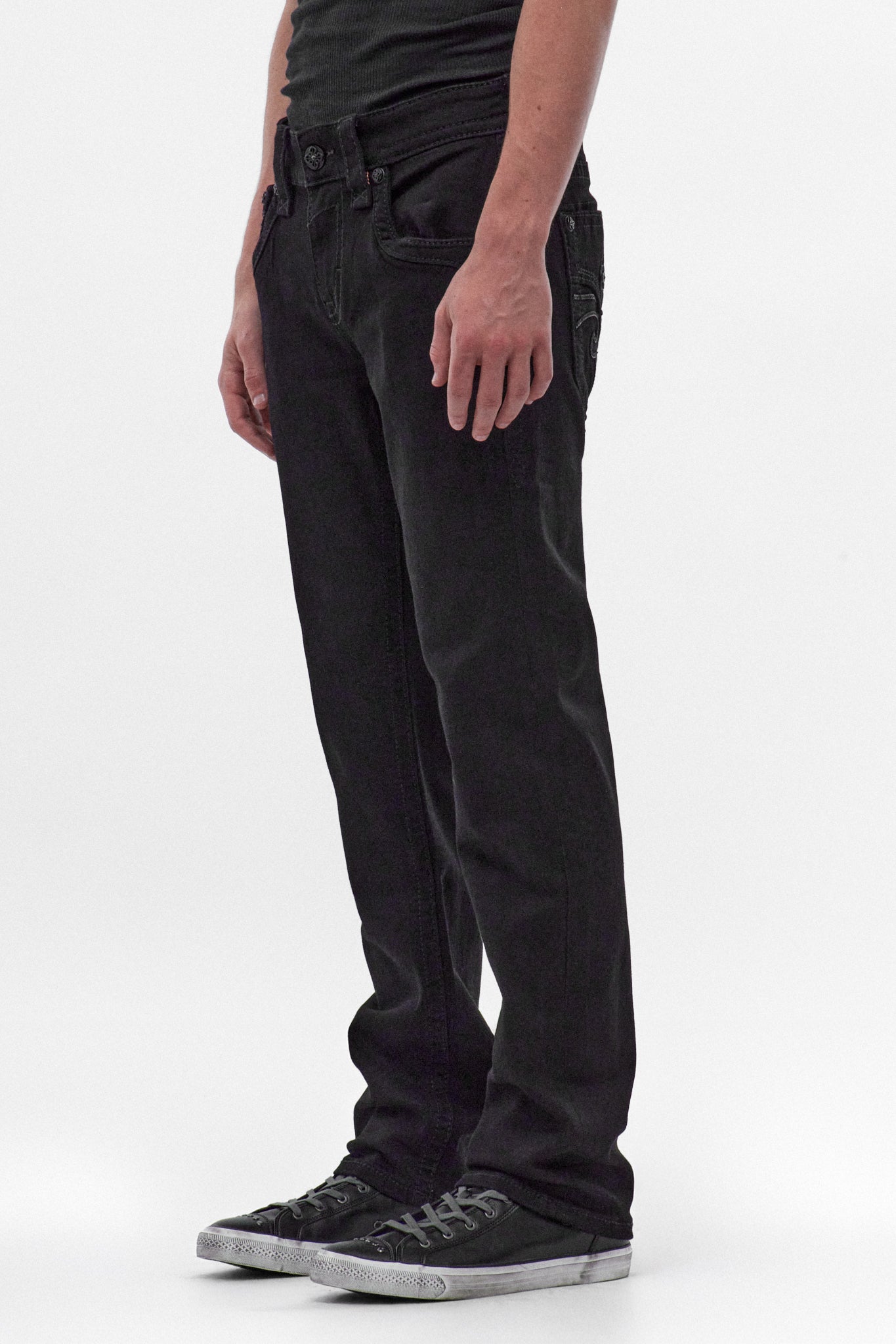 Arther Bootcut en Negro/Negro