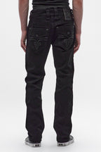 Arther Bootcut en Negro/Negro