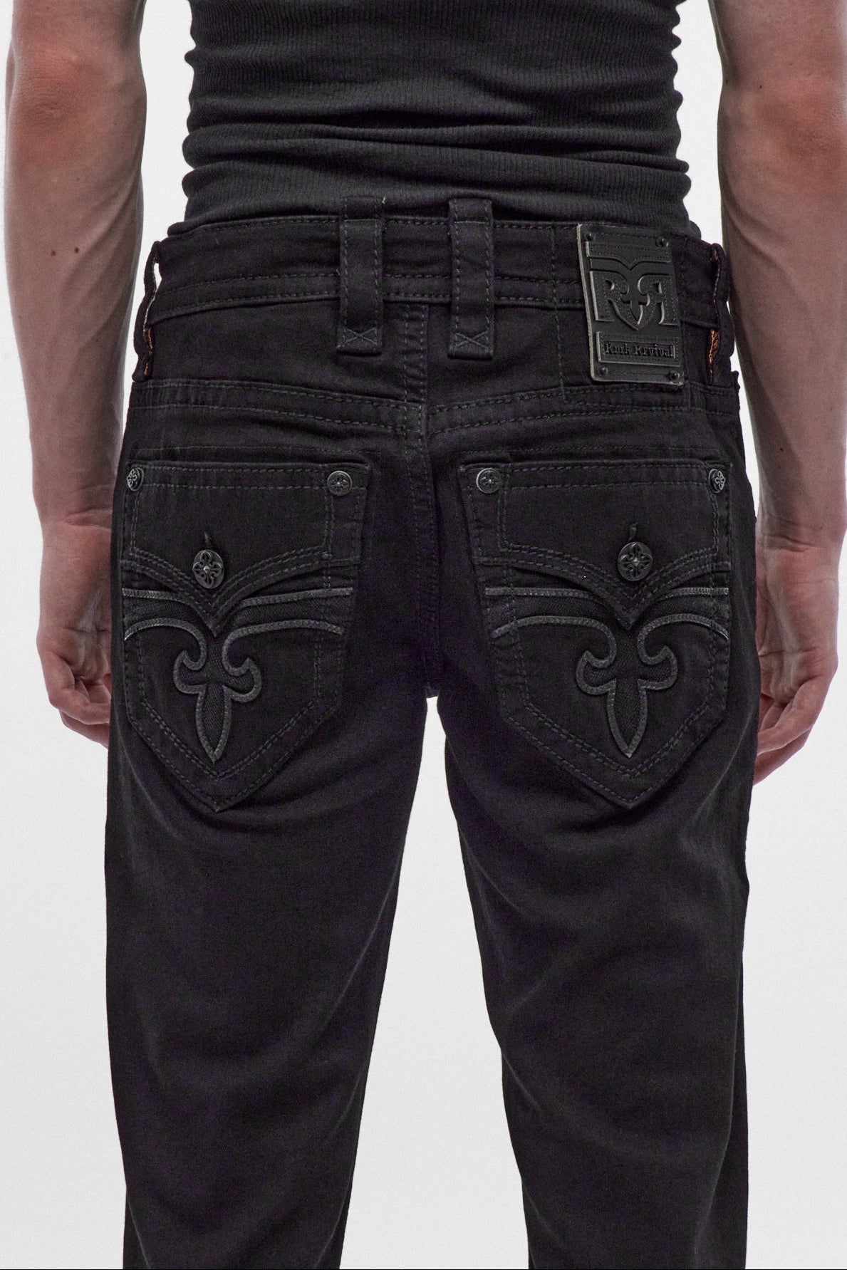 Black Jeans for Men | Rock Revival