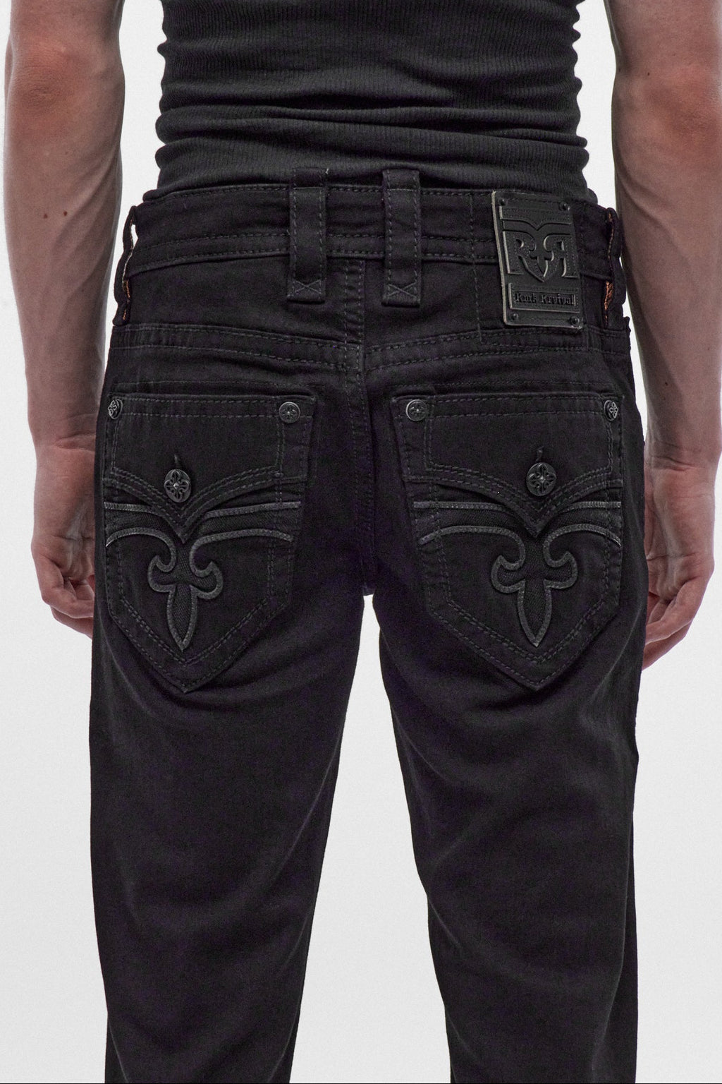 Arther Bootcut en Negro/Negro