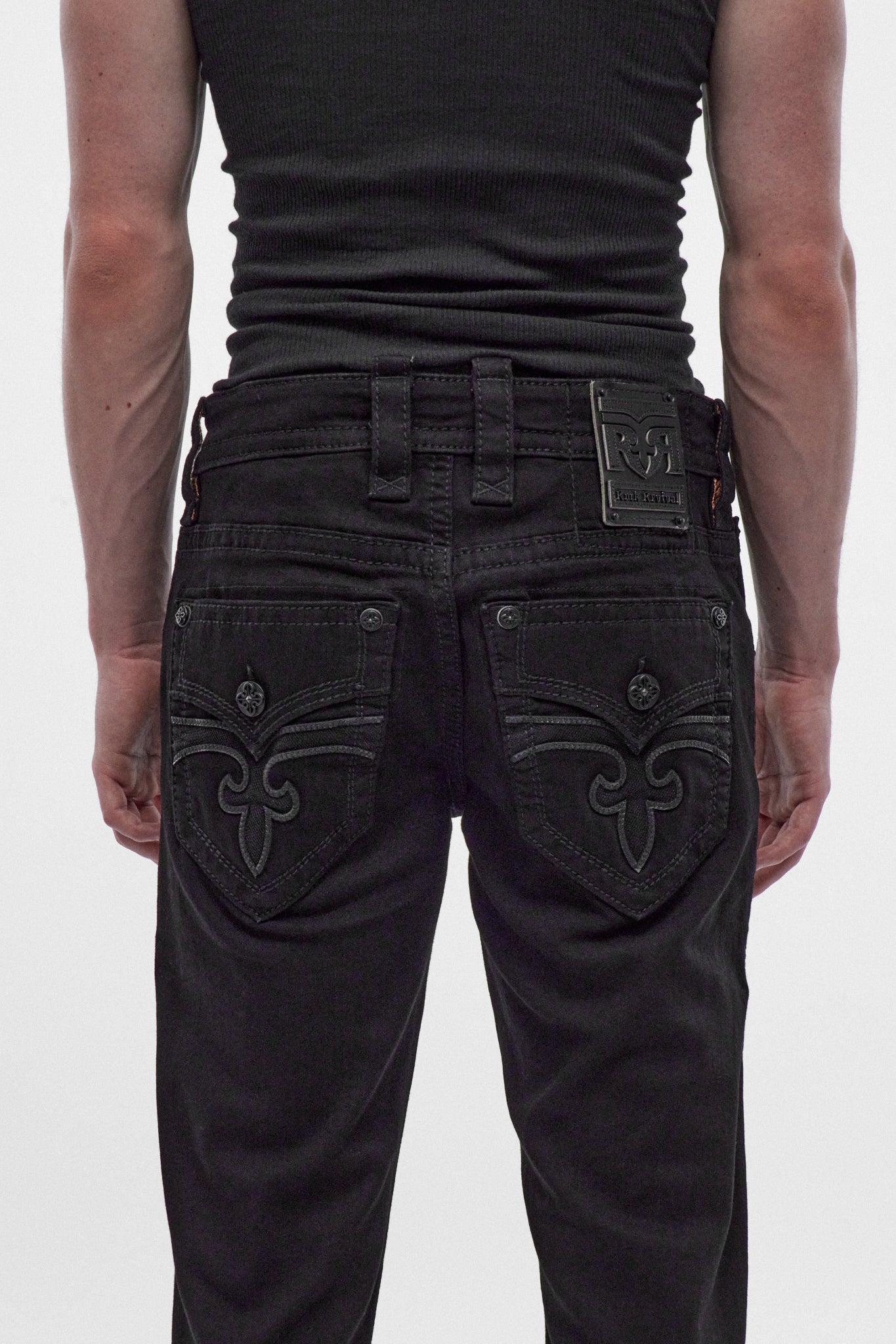 Arther Bootcut en Negro/Negro