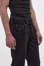 Arther Bootcut en Negro/Negro