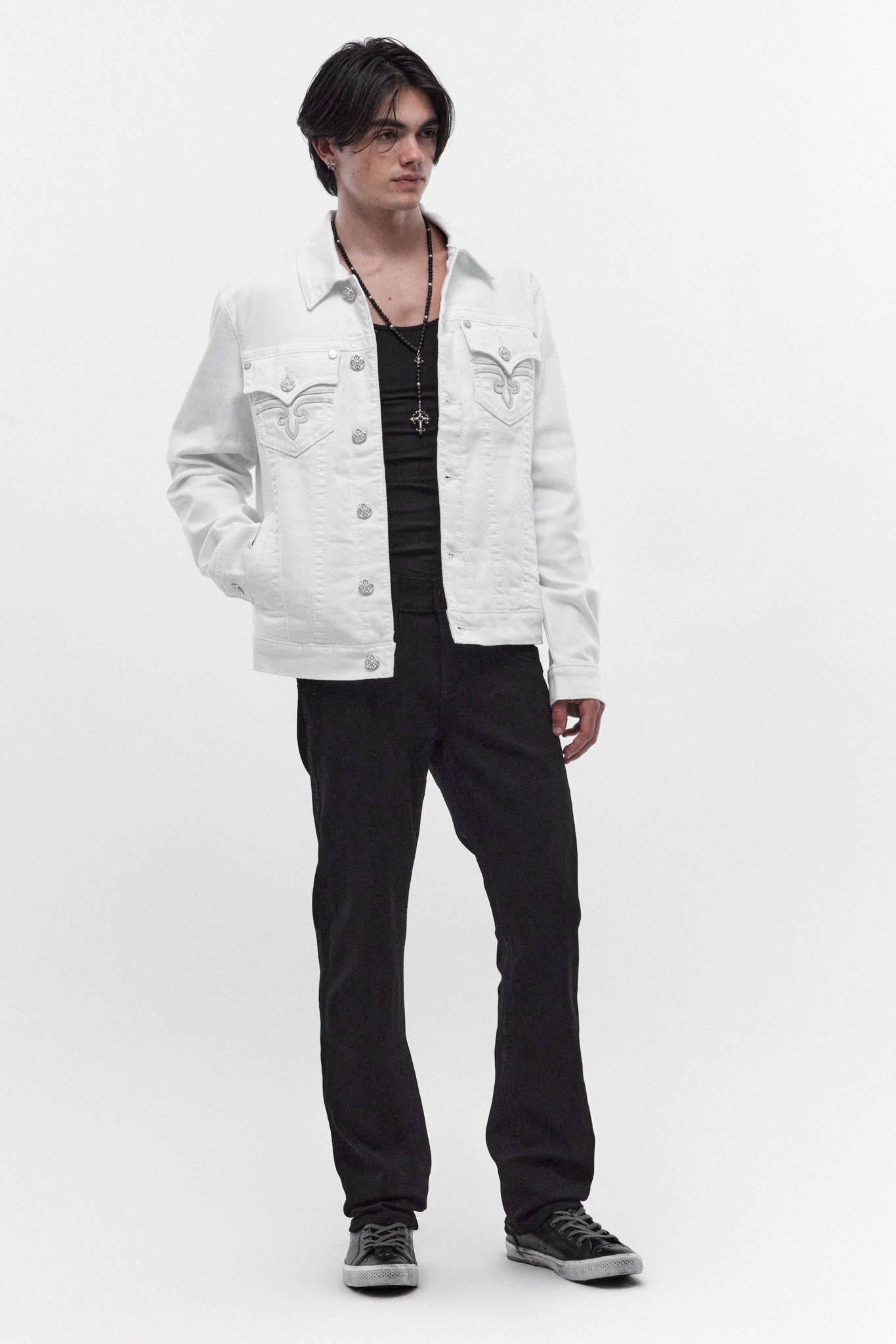 Arther Bootcut en Negro/Negro