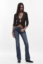 Aya Low-Rise Bootcut in Medium Wash