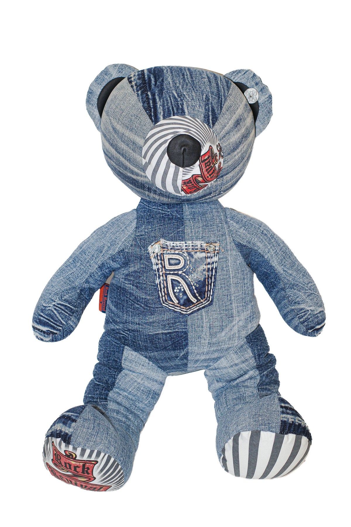 Kit Rock Revival Teddy Bear
