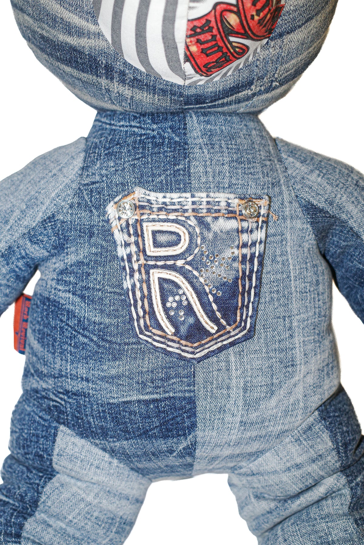Kit Rock Revival Teddy Bear