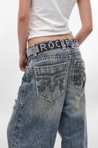 Rock Revival Rebel Stud Belt