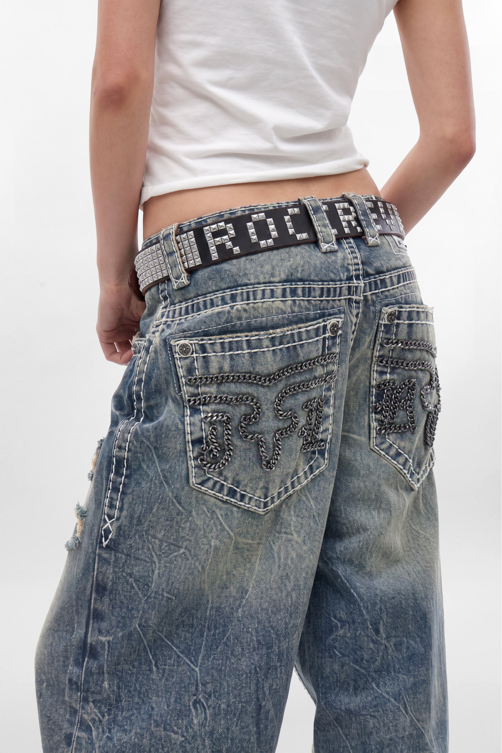 Rock Revival Rebel Stud Belt