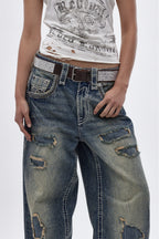 Rock Revival Rebel Stud Belt